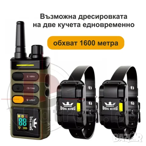 Електронен нашийник за куче, снимка 2 - За кучета - 49219774