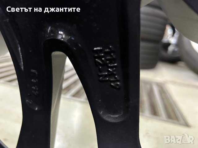 Джанти с Гуми 19 Цола AMG GT 4 Door  Mercedes X290 255/45/19 и 285/40/19 Нови Оригинални , снимка 17 - Гуми и джанти - 42366995