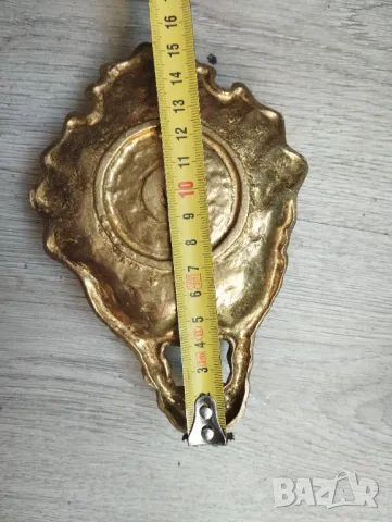 Носим свещник арт деко, снимка 3 - Антикварни и старинни предмети - 48488874