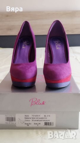 Елегантни обувки Blink , 38 номер , снимка 1 - Дамски елегантни обувки - 41437801
