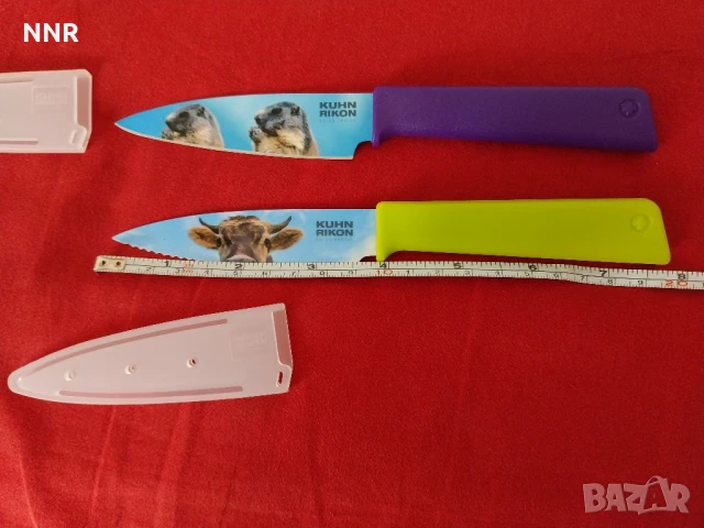 Нож Kuhn Rikon - ножче с мармот или крава
