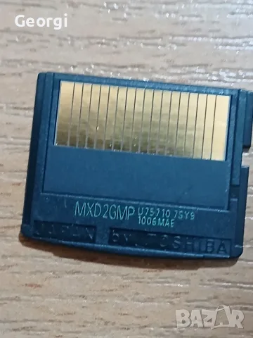 xD Memory Card 2GB OLYMPUS, снимка 2 - Фотоапарати - 56155250