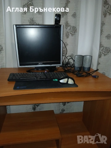 Монитор KTC 14 " , клавиатура , мишка , камера , снимка 2 - Монитори - 53364900
