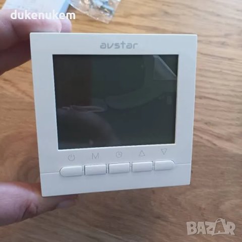 НОВ! Програмируем термостат за газови котли с LCD дисплей, снимка 9 - Друга електроника - 49825761