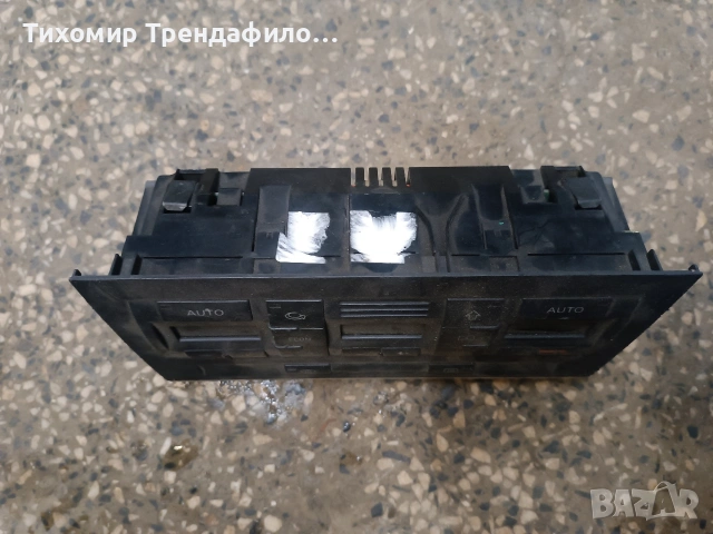 панел климатроник ауди а4 2005г. 8E0820043AE , 8E0 820 043AE, снимка 2 - Части - 53097954