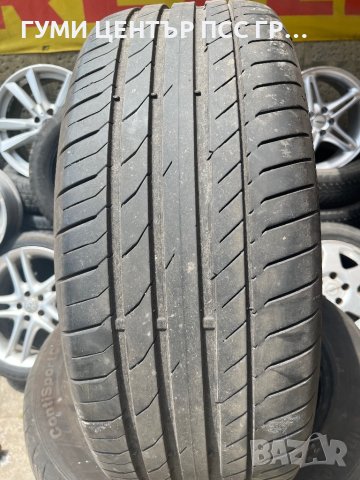 Continental 235 55 19 sport contact 5, снимка 2 - Гуми и джанти - 41162335