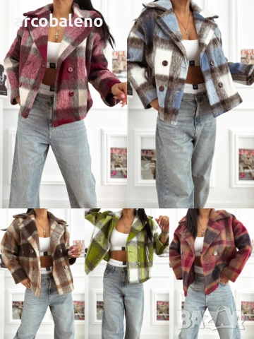 Дамско преходно яке, 5цвята 