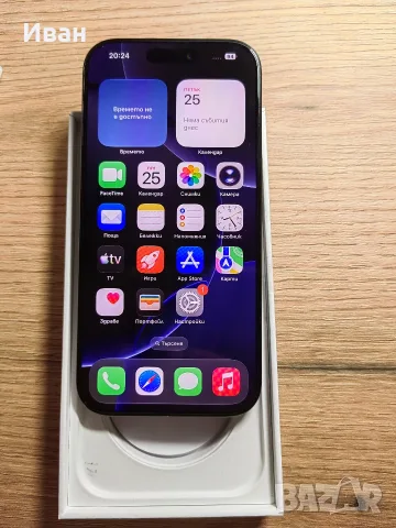 iphone 16 Pro 128Gb 92%-Батерия, снимка 3 - Apple iPhone - 56227255