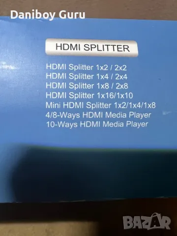 4K@60Hz 3х3 HDMI контролер за видео стена, с функция pip и multiviewer, Video Wall Controller, снимка 14 - Плейъри, домашно кино, прожектори - 49744474