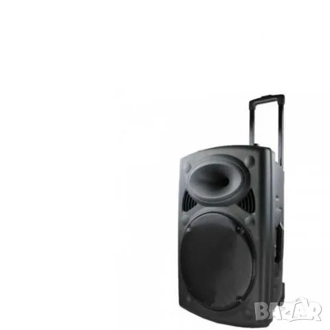 Най-мощната 15" караоке тонколона Mba F-15, Bluetooth,2 безжич. микрофон, радио МБА