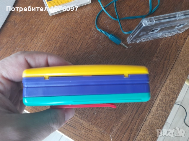 Работещ Casio AS-41 портативен стерео касетофон тип Walkman / Уокмен / Уолкмен, снимка 6 - Други - 53404965