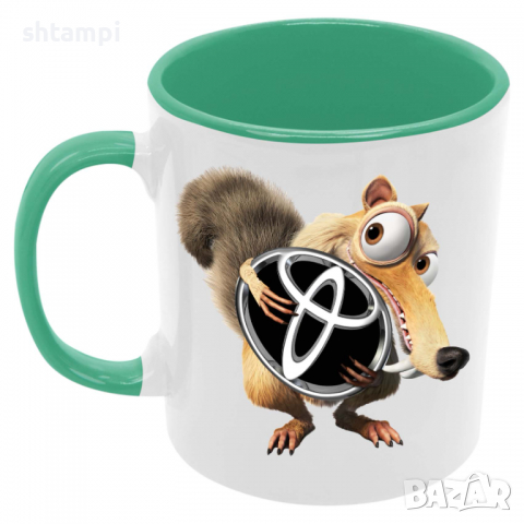 Чаша Toyota Scrat, снимка 3 - Чаши - 36146477