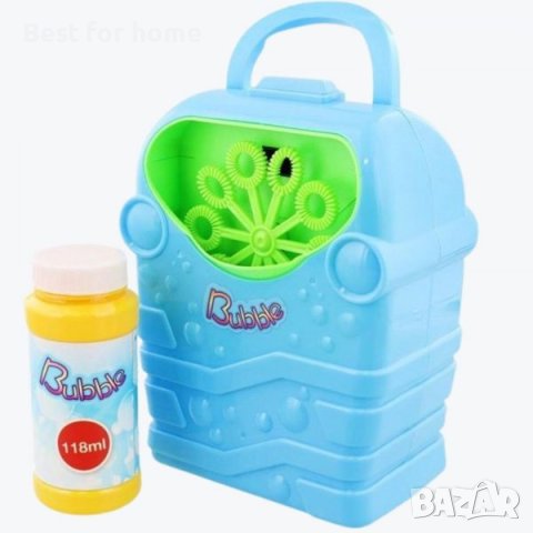 Електрическа машина за сапунени балончета, снимка 5 - Други - 41729248