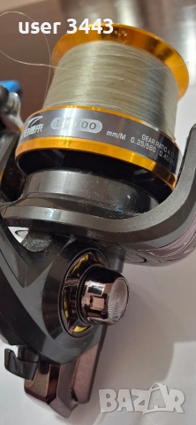 риболовна макара модел LJ9000, предназначена за тежък риболов. , снимка 2 - Макари - 53639667
