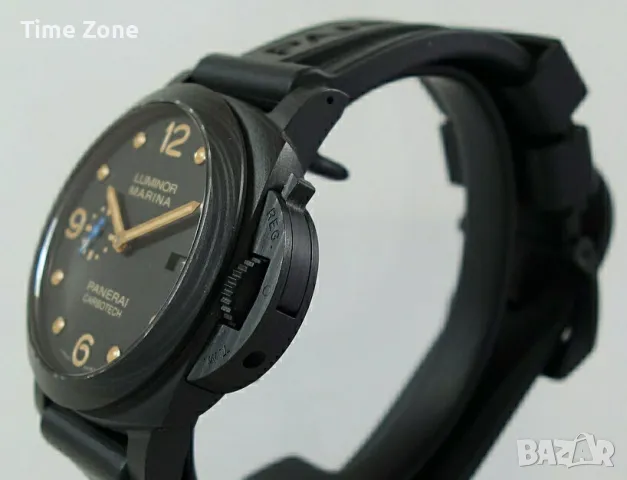 Panerai Luminor Marina 1950 3 Days 44mm Carbotech Black Dial Automatic Различни Варианти, снимка 9 - Мъжки - 48007713