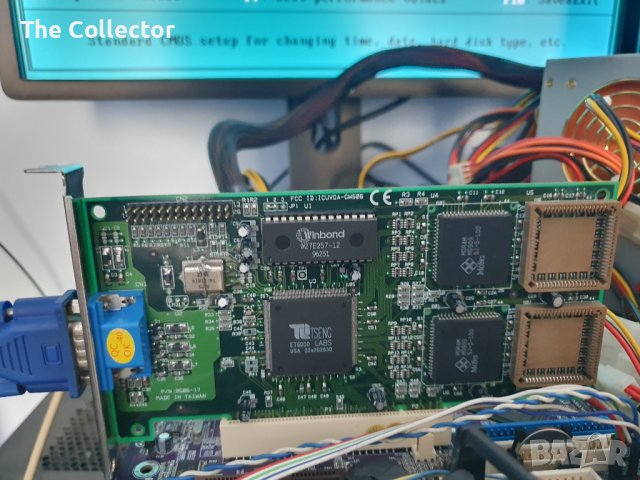 TSeng ET6000 PCI, снимка 8 - Видеокарти - 41061326