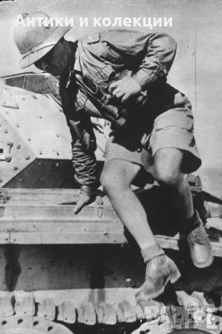 Каска шлем африкански корпус вермахт , снимка 15 - Антикварни и старинни предмети - 51261527