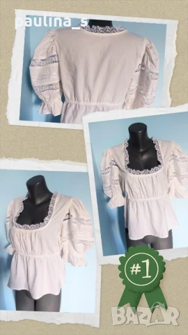 Два различни броя / Памучна туника / голям размер , снимка 11 - Туники - 36684885