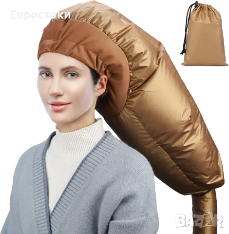 Дифузер с шапка за сешоар Bonnet. Голяма приставка за дълбоко кондиционир