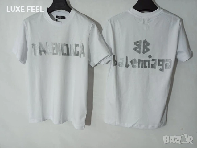 ARMANI 🔹 LOUIS VUITTON 🔹 VERSACE 🔹 BALENCIAGA 🔹, снимка 2 - Тениски - 53831429