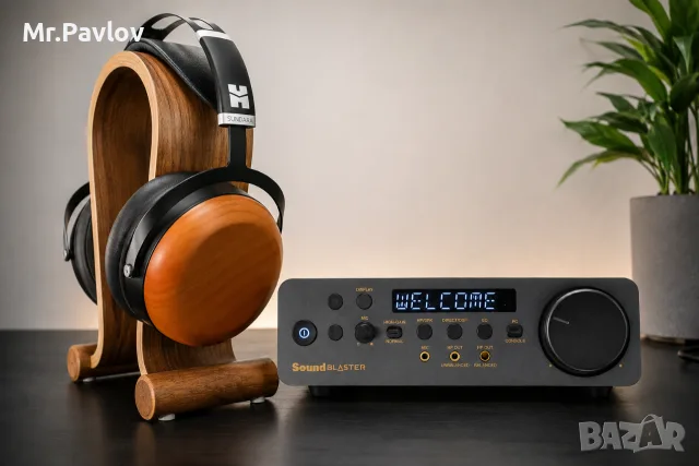 HIGH-END Gaming Combo – HIFIMAN Sundara Closed + Sound Blaster X5