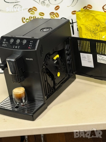 Кафемашина кафе автомат Philips с гаранция, снимка 9 - Кафемашини - 52531637