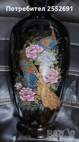 Японска ваза , снимка 2 - Вази - 42342373