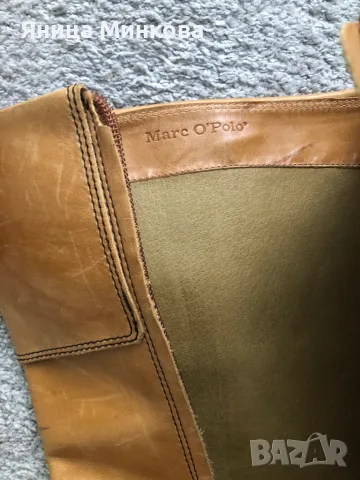 Дамски ботуши, естествена кожа Marc O’Polo, снимка 10 - Дамски ботуши - 47594076
