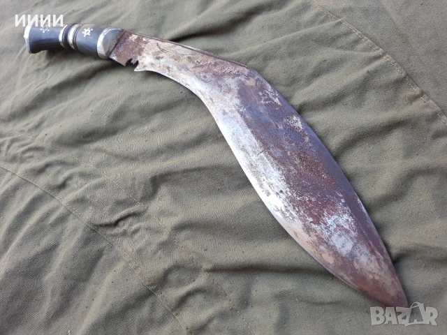 Меч нож Гурка Кукри   , снимка 4 - Антикварни и старинни предмети - 53180957