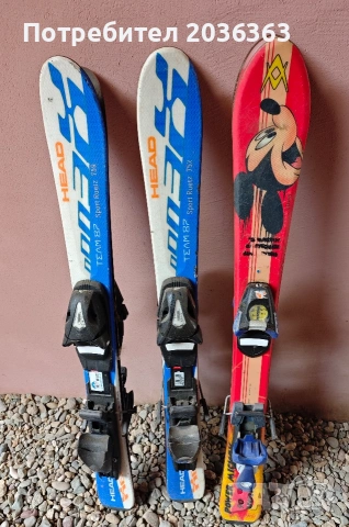 Детски ски 85-130см, снимка 6 - Зимни спортове - 53299654