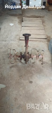 МОТОБЛОК ЗА ЧАСТИ, снимка 3 - Селскостопанска техника - 40425696