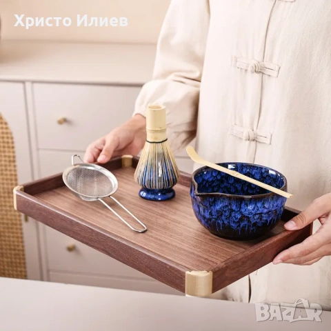 Комплект за чай матча Matcha 6 броя сет, снимка 3 - Други стоки за дома - 52089251