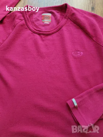 Icebreaker 260 - дамска мерино блуза S КАТО НОВА 