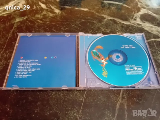 Chris Rea -The blue cafe, снимка 2 - CD дискове - 48834510