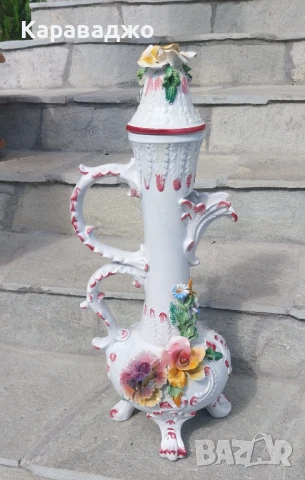 Кана Capodimonte, снимка 3 - Вази - 50968370