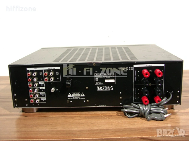 УСИЛВАТЕЛ  Sony ta-f270 /4 , снимка 5 - Ресийвъри, усилватели, смесителни пултове - 53021212