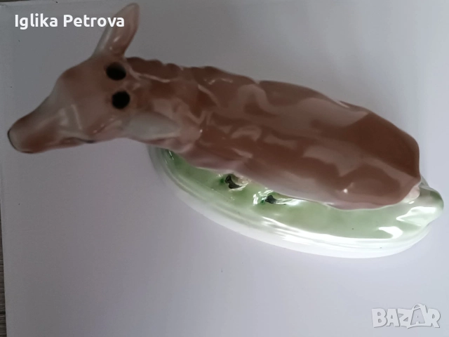 Порцеланова фигура , снимка 5 - Колекции - 51464225