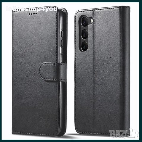 Кожен Калъф Тип Тефтер за Samsung Galaxy A14 | A34 | A54, снимка 5 - Калъфи, кейсове - 41879744