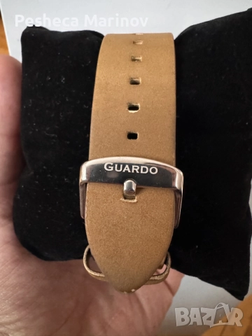 Часовник - Guardo, снимка 3 - Мъжки - 55854419