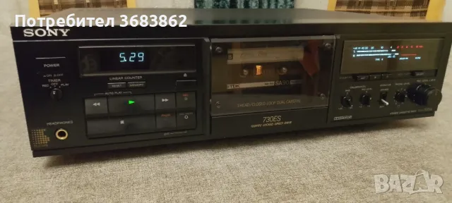 SONY TC-K 730ES, снимка 5 - Декове - 48840512