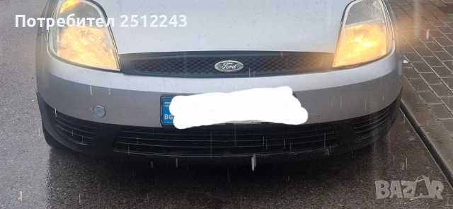 Форд Фиеста, снимка 4 - Автомобили и джипове - 53577112