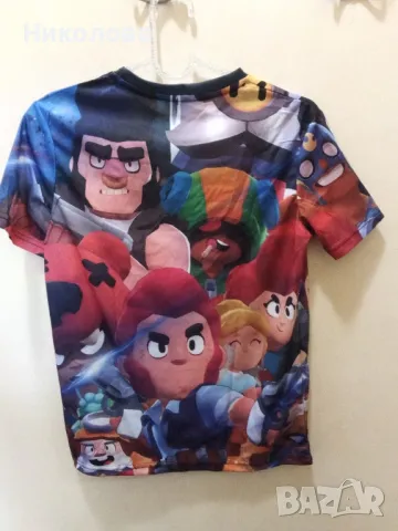 тениски Brawl stars /броул старс , снимка 5 - Детски тениски и потници - 48993509
