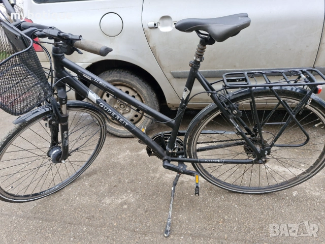 Дамски планински бегач GUDEREIT 28"  алуминиев, снимка 9 - Велосипеди - 53305089