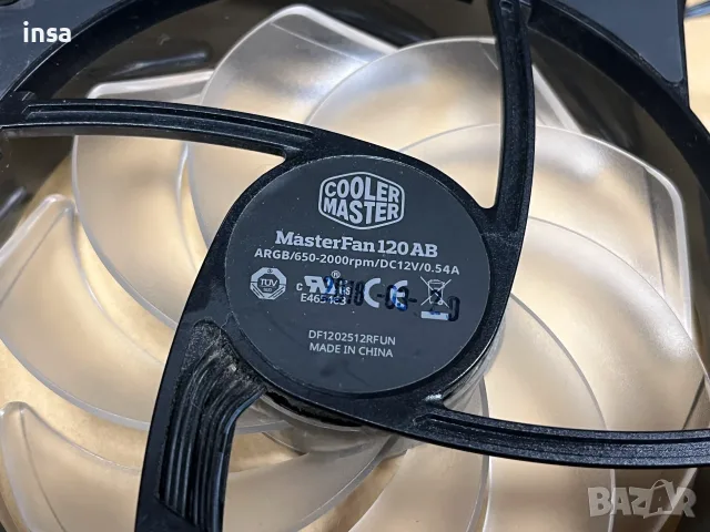 Водно охлаждане Cooler Master MasterLiquid RGB ML120L All-in-One (AIO) 120mm MLXD12 FAN, снимка 3 - Захранвания и кутии - 56116528