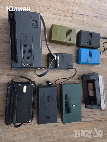 Транзистор, радио 9 бр , снимка 4 - Радиокасетофони, транзистори - 51850942