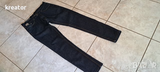 zara man denim wear размер 32 мъжки дънки цвят мастило jeans, снимка 3 - Дънки - 40473375