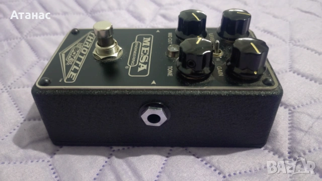 Китарен ефект- Mesa/Boogie „Throttle Box“ дисторжьн, снимка 3 - Китари - 53656029