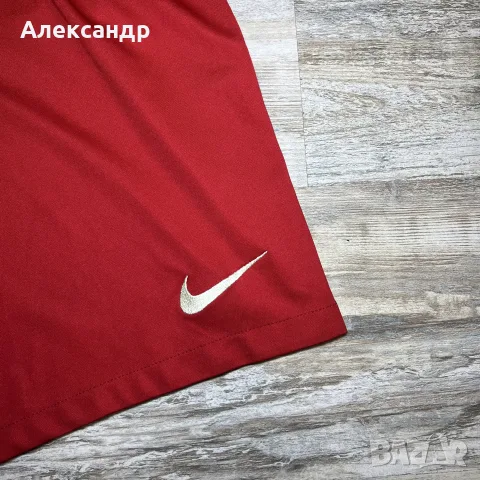 Nike Liverpool dri-fit - ориг мъжки къси. S, снимка 4 - Къси панталони - 55932794