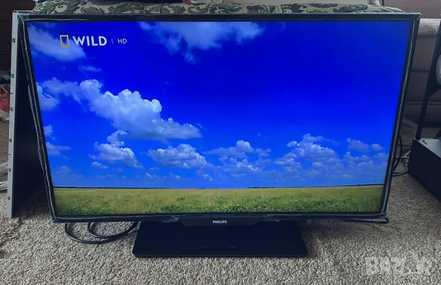 32" LED TV PHILIPS - перфектен , снимка 4 - Телевизори - 55927695