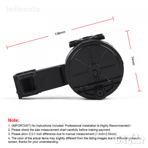 клапан картерни газове опел астра шевролет зафира, снимка 3 - Части - 36327654